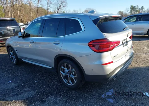 2020 BMW X3 Sdrive30I из США, поврежденный, VIN 5UXTY3C00L9D00593